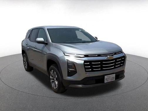 Sterling Gray Metallic 2025 Chevrolet Equinox 1LT