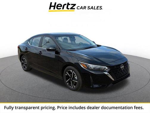 Super Black 2025 Nissan Sentra SV