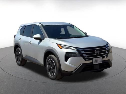 Brilliant Silver Metallic 2025 Nissan Rogue SV