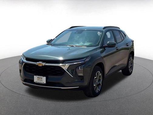 Cypress Gray 2025 Chevrolet Trax LT