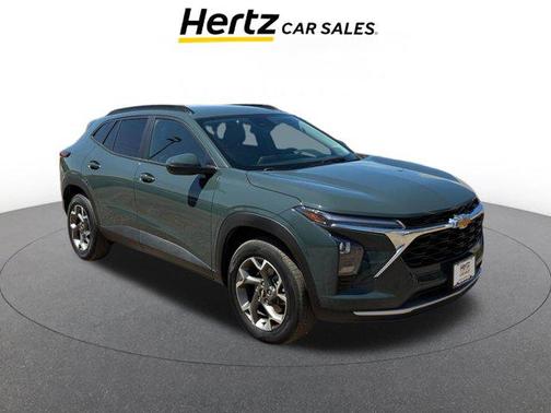 Cypress Gray 2025 Chevrolet Trax LT