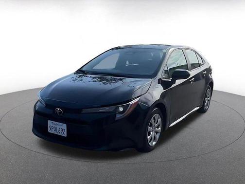 Black 2025 Toyota Corolla LE