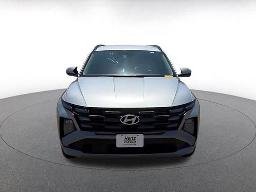 Shimmering Silver 2025 Hyundai TUCSON SEL