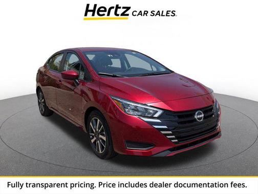 Scarlet Ember Tintcoat 2025 Nissan Versa 1.6 SV