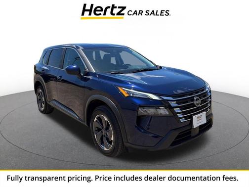 Deep Ocean Blue Pearl 2025 Nissan Rogue SV