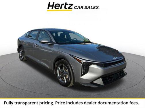 Steel Gray 2025 Kia K4 LXS