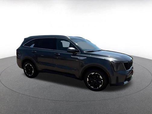 Gravity Grey 2024 Kia Sorento S