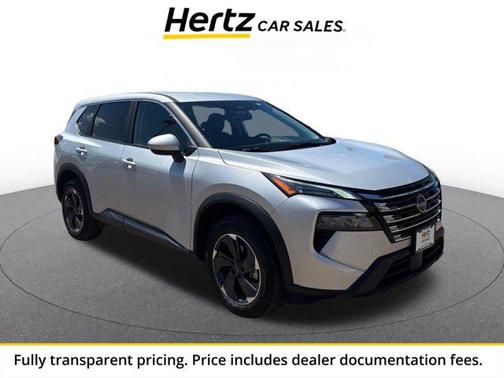 Brilliant Silver Metallic 2025 Nissan Rogue SV