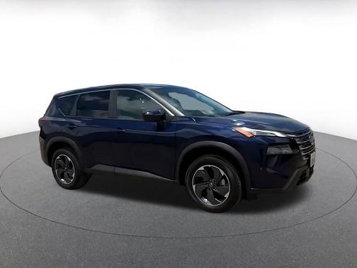 Deep Ocean Blue Pearl 2025 Nissan Rogue SV