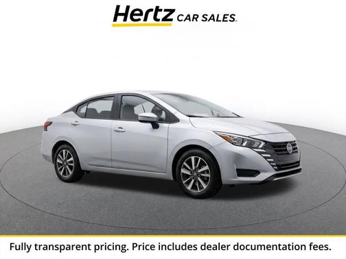 Brilliant Silver Metallic 2025 Nissan Versa 1.6 SV