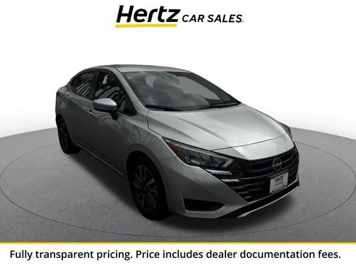 Brilliant Silver Metallic 2025 Nissan Versa 1.6 SV