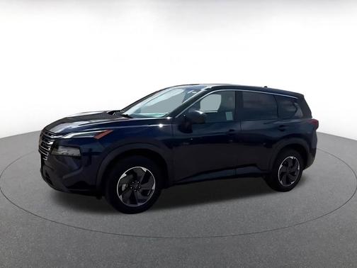 Deep Ocean Blue Pearl 2025 Nissan Rogue SV