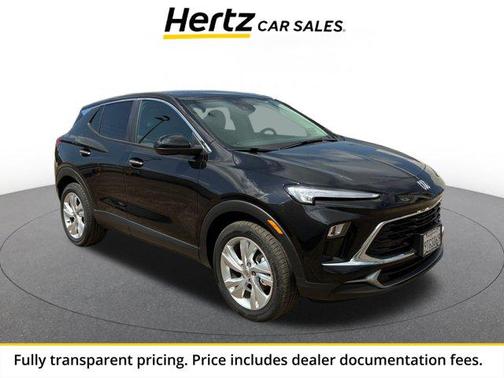 Ebony Twilight Metallic 2025 Buick Encore GX Preferred