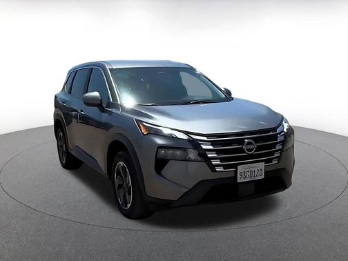 Gun Metallic 2025 Nissan Rogue SV