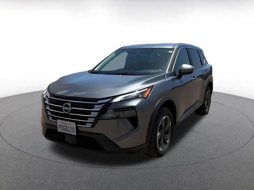 Gun Metallic 2025 Nissan Rogue SV