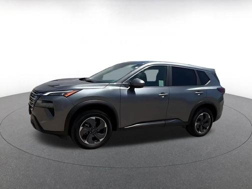 Gun Metallic 2025 Nissan Rogue SV
