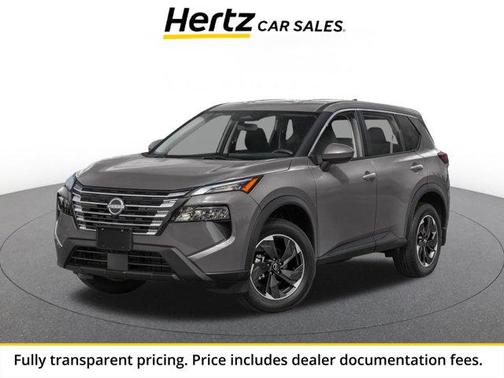Gun Metallic 2025 Nissan Rogue SV