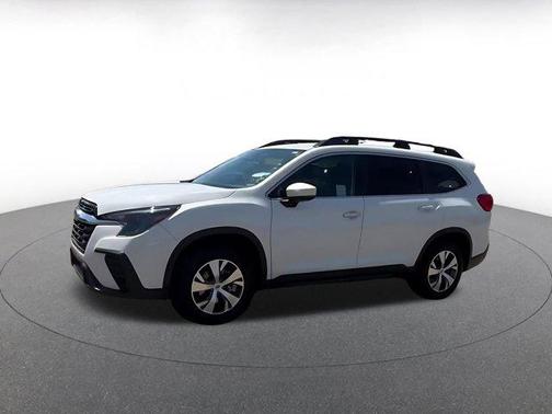 Crystal White Pearl 2025 Subaru Ascent Premium 7-Passenger