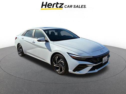 2025 Hyundai ELANTRA HEV Limited