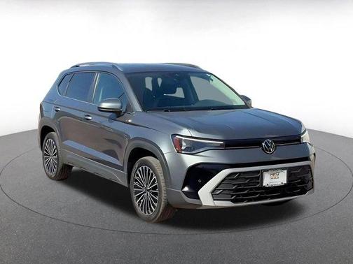 Gray 2025 Volkswagen Taos 1.5T SE