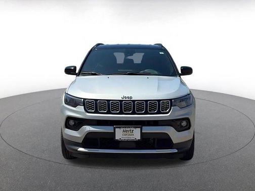 Silver Zynith Metallic Clearcoat 2025 Jeep Compass Limited