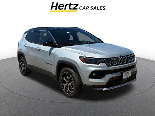 Silver Zynith Metallic Clearcoat 2025 Jeep Compass Limited