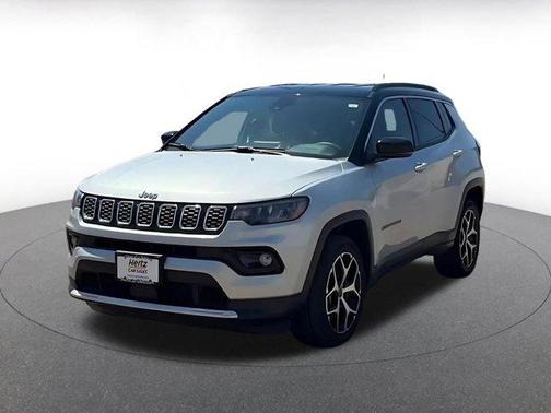 Silver Zynith Metallic Clearcoat 2025 Jeep Compass Limited