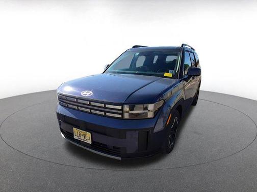 Atlantis Blue 2025 Hyundai SANTA FE SEL 2.4