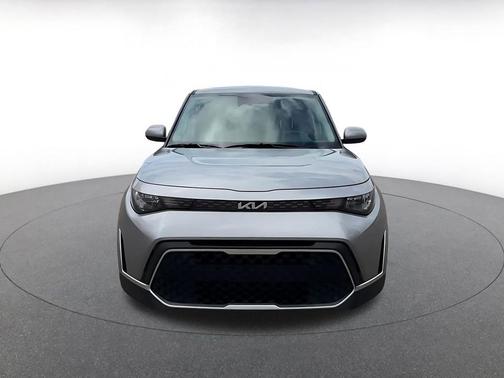 Steel Gray 2025 Kia Soul LX