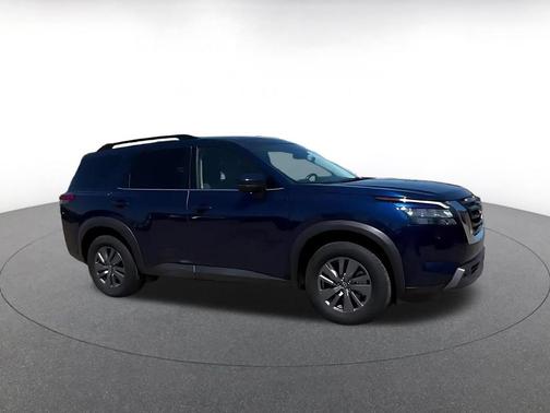 Deep Ocean Blue Pearl 2025 Nissan Pathfinder SV