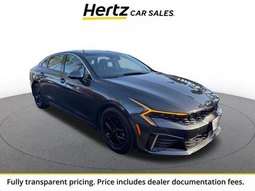 Interstellar Gray 2025 Kia K5 LXS