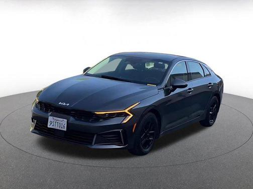 Interstellar Gray 2025 Kia K5 LXS
