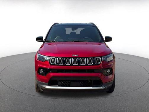 Red Hot Pearlcoat 2025 Jeep Compass Limited