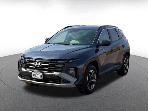 Atlantis Blue 2025 Hyundai TUCSON SEL