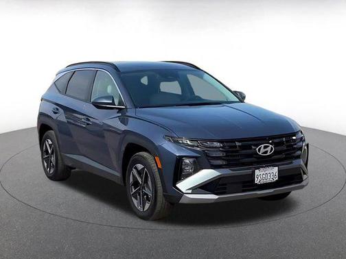 Atlantis Blue 2025 Hyundai TUCSON SEL