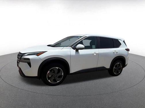 Everest White Pearl 2025 Nissan Rogue SV