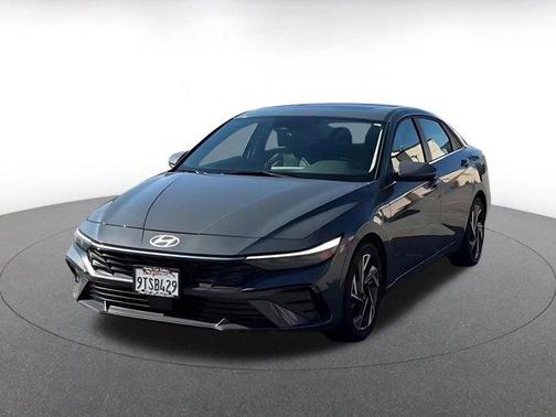 2025 Hyundai ELANTRA HEV Limited