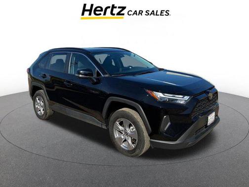 Midnight Black Metallic 2025 Toyota RAV4 XLE
