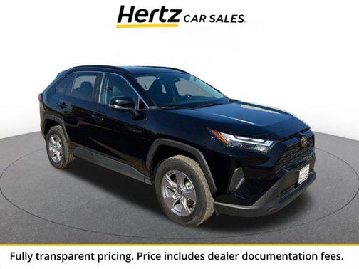 Midnight Black Metallic 2025 Toyota RAV4 XLE