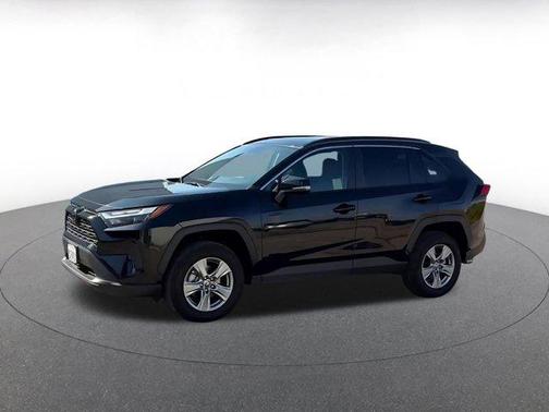 Midnight Black Metallic 2025 Toyota RAV4 XLE