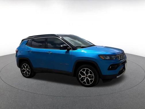 Hydro Blue Pearlcoat 2025 Jeep Compass Limited