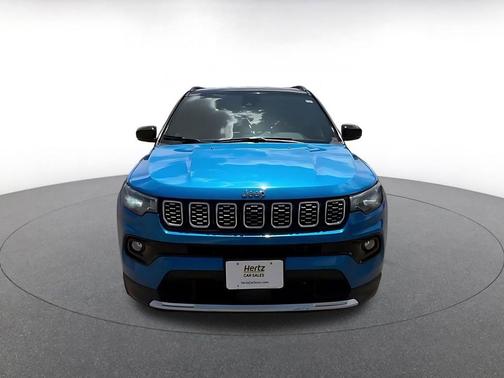 Hydro Blue Pearlcoat 2025 Jeep Compass Limited