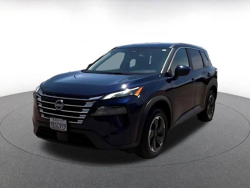 Deep Ocean Blue Pearl 2025 Nissan Rogue SV