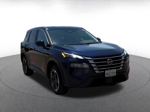 Deep Ocean Blue Pearl 2025 Nissan Rogue SV