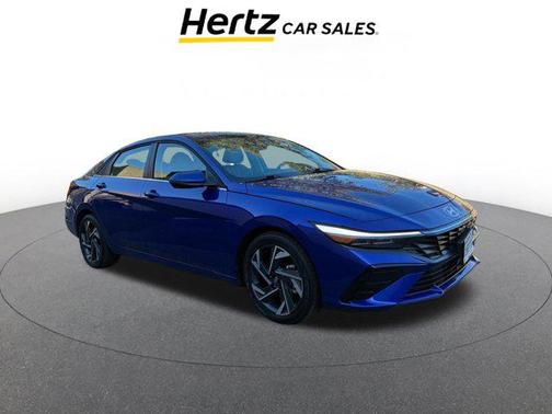 2025 Hyundai ELANTRA HEV Limited