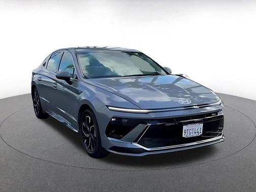 Transmission Blue 2025 Hyundai SONATA SEL