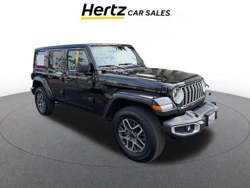2025 Jeep Wrangler 4-Door Sahara 4x4