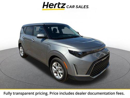 Steel Gray 2025 Kia Soul LX