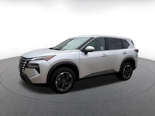 Brilliant Silver Metallic 2025 Nissan Rogue SV