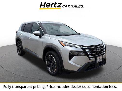 Brilliant Silver Metallic 2025 Nissan Rogue SV